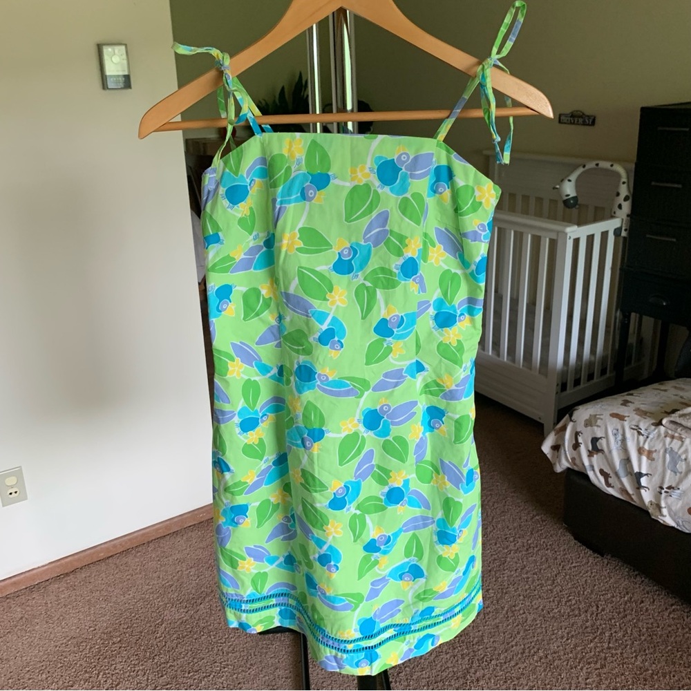 Vintage Lilly Pulitzer Sun Dress Size 4
